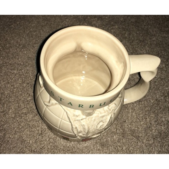 Starbucks ceramic world coffee mug, non-slip bottom - Picture 2 of 6
